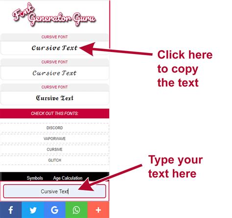 Cursive Font Generator Copy And Paste For Twitter bmpjiggly