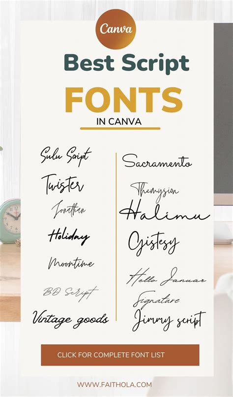 Cursive Fonts On Canva NBKomputer