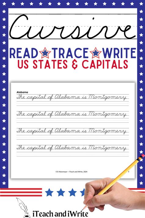 Cursive Handwriting in the United States