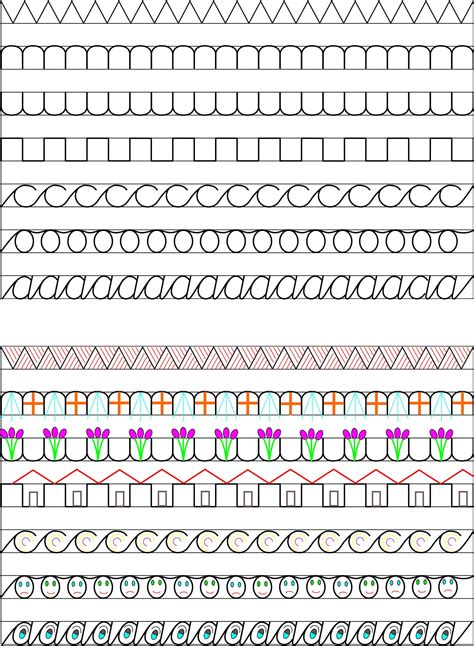 Cursive Pattern Writing Worksheets For Kindergarten Worksheets For