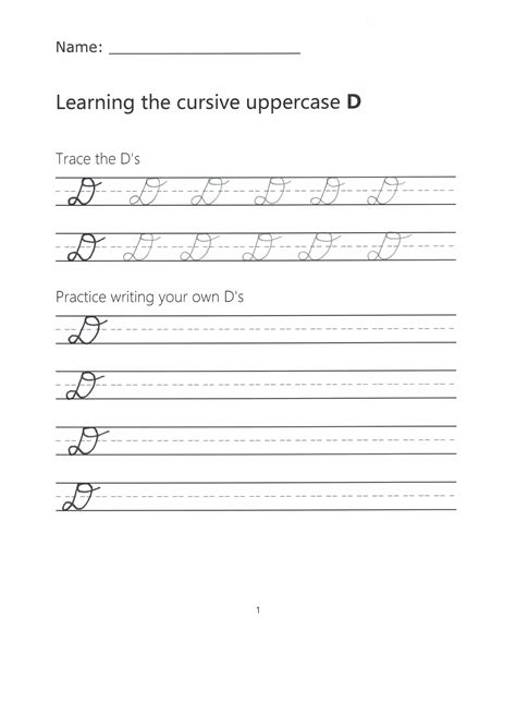 Cursive capital d. Things To Know About Cursive capital d. 