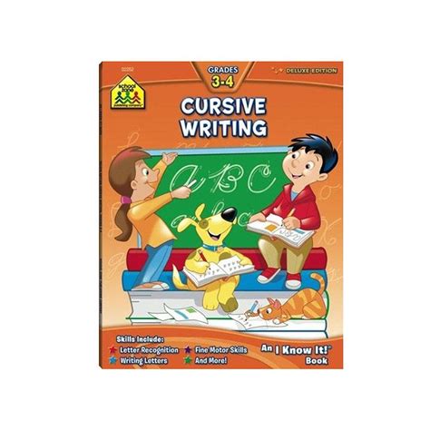 Full Download Cursive Writing 34 Ages 810 By Carol Dwyer
