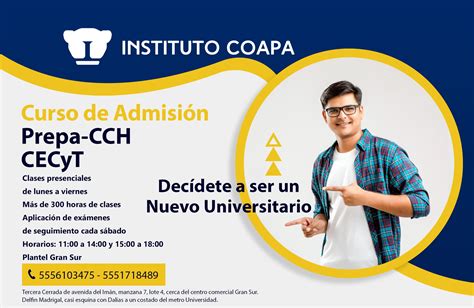 Curso COMIPEMS Instituto Coapa