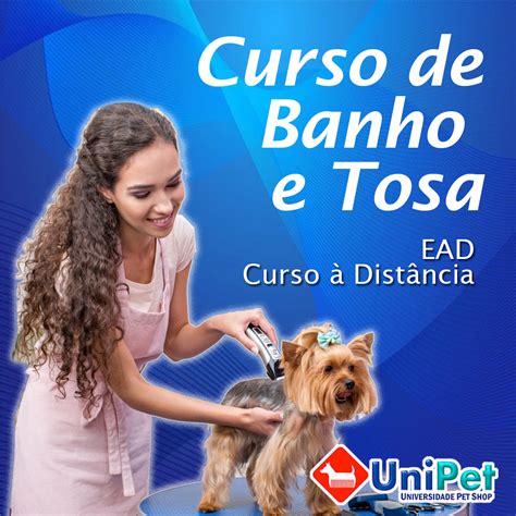 Curso de Banho e Tosa Goiânia Curso de Pet Shop - Curso para …