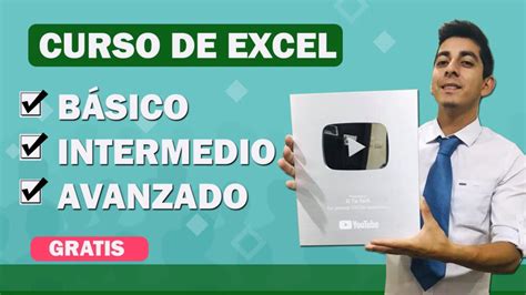 Curso de Excel avanzado en Infotep Gratis 2024