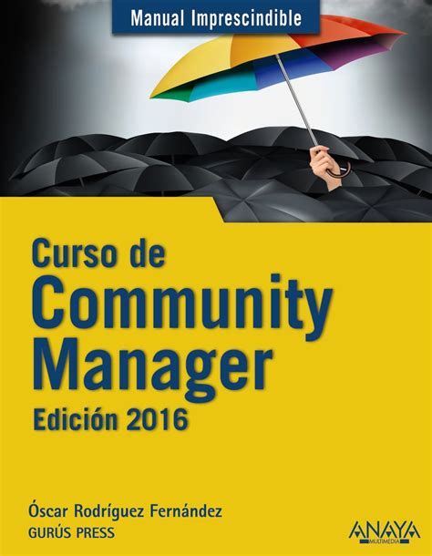 Curso de community manager manuales imprescindibles. - Tv-undersoegelse for dagene 15/9 - 21/9 - 1975.