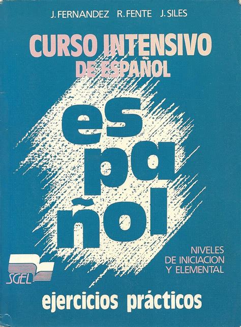 Curso intensivo de español : ejercicios prácticos. - Kenmore trash compactor model 665 manual.