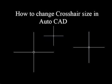 Cursor crosshairs option? : r/SolidWorks - Reddit