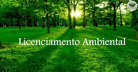 Cursos Online Grátis de licenciamento ambiental Com Certificado ...