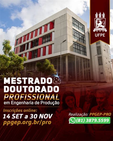 Cursos de Pós-Graduação (Mestrado e Doutorado) - UFPE