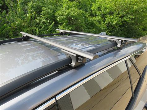 Curt Roof Rack for Raised Side Rails - Aluminum - e trailer