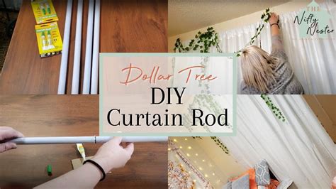 Tree Branch Rod. Curtain rods made from branches are a quirky choice for curtains. These are easy to install and look very decorative in any room. A branch is a rustic pole so that you can use it with any regular rod brackets. Spray painting the branch is easy to make curtains look more modern. It also makes them last longer.. 
