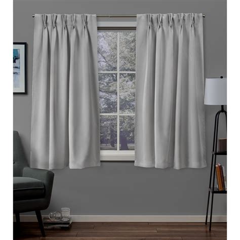 Valea Home Waffle Weave Textured Half Window Tier Curtains for Kitchen Water Repellent Window Covering Bathroom Short Curtains, 72" x 36", Grey, Set of 2. Polyester. Options: 3 sizes. 4.5 out of 5 stars. 3,364. $15.99 $ 15. 99. FREE delivery Fri, Feb 2 on $35 of items shipped by Amazon +6. Joydeco Linen Sheer Curtains 72 Inch Length 2 Panels .... 