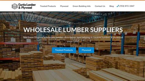 Curtis Lumber Price List