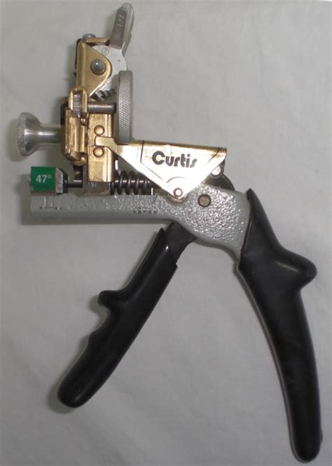 Curtis Manual Key Cutter