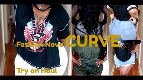 Curve Haul, com/shannon-shortcake @FashionNovaCurve By