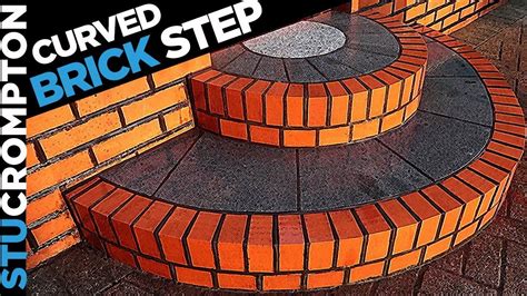 Curved Brick Steps - Photos & Ideas Houzz