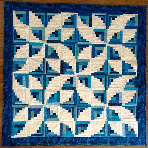 Curved Log Cabin Quilt Pattern Free Patterns