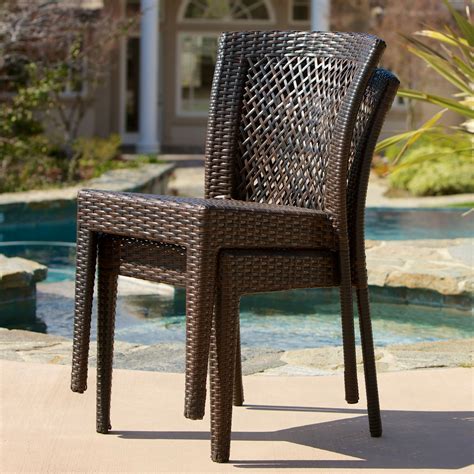 Curved Wicker Patio Furniture Wayfair