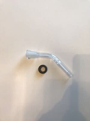 Curved downstem for bong.  These downstems are impressive Explore our ...