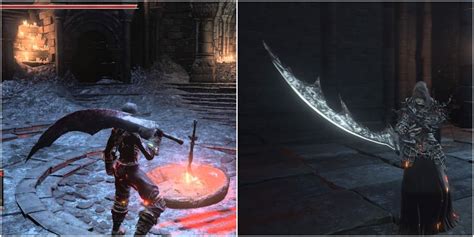Curved greatswords ds3. I got to the ringed city and encountered many of the Harald Legion enemies. I haven't beaten the first boss yet, but I did farm these enemies for their set (excluding the gloves, which the worker gloves can substitute) Anyway, I found the Harald Curved Sword and it looks amazing. Up to this point I was using the Yhorm's Great Machete +5. 