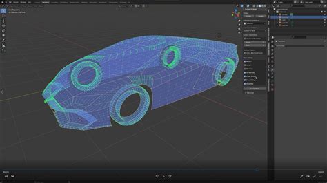 Curves to Mesh Beginner Tutorial in Blender Part 3 YouTube