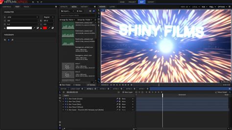 Curvevfx Hitfilm Templates