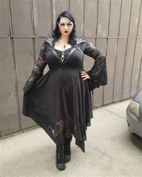 Curvygoth_666 Leaks 😈 [SEX VIDEO]