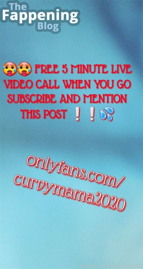 Curvymama2021 Leaked (SEX) 💦 38 Vids