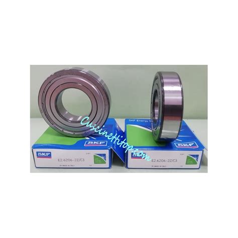 Cuscinetto E2.6206-2Z/C3 SKF 30x62x16 Weight 0,1925