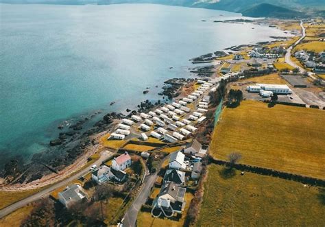 Cushendall Caravan Park, County Antrim, Northern Ireland