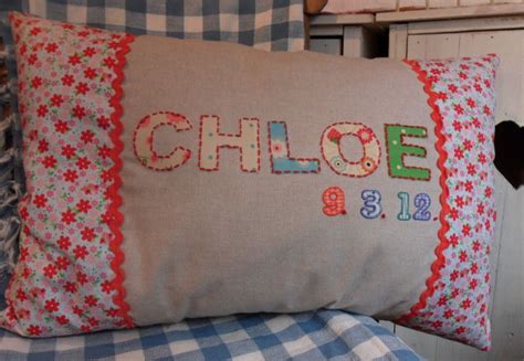 Cushion Date of Birth - Etsy