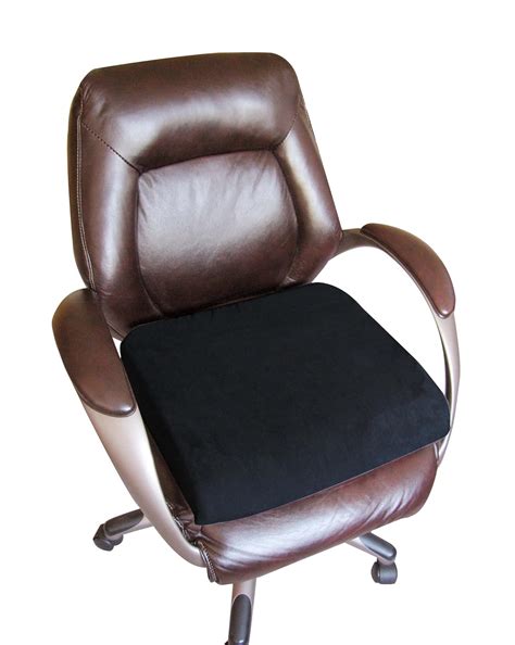 Cushion chairs for office. FOVERA Coccyx Seat Cushion for Tailbone, Sciatica, Lower Back Pain Relief - Orthopedic Memory Foam Chair Cushions for Sitting for Office Chair & Wheelchair (L-Above 80kg Wt, Mesh Black) 12,640. 1K+ bought in past month. Limited time deal. ₹1,249. 