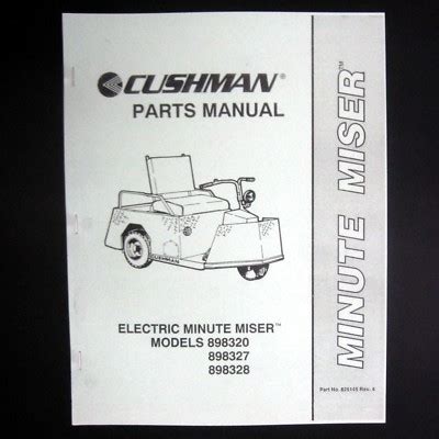 Cushman 1970 minute miser parts manual. - Polaroid portable dvd player users manual.