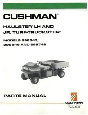 Cushman truckster service manual model 898530. - The sonoran desert a literary field guide.