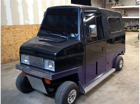 We found this 85 Cushman Vanster that had been sitting for nearly 20 years in a corner our warehouse, we got it running and now it is for sale, here is the low down about this rare car: 1985 Cushman Vaster, Red, 14,443 miles with 3 speed with reverse. This is a rare barn find coming out of the dry warehouse at Keystone Coffee company in San ...