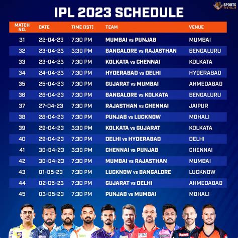 Cusm match list 2023. The Indian team will kickstart 2023 with a three-match T20I series against Sri Lanka. Check out the full schedule of the men's team here. Explore. Search Saturday, May 04, 2024. 