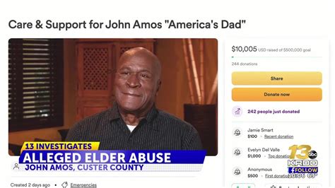 Custer County Sheriff, CBI looking into elder abuse allegations involving actor John Amos
