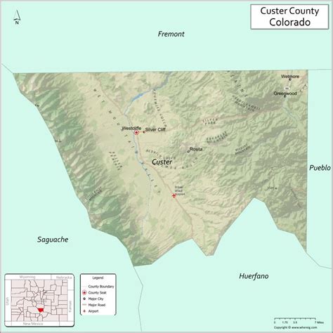 Custer county colorado.  Army.  Apr 2, 2014 · George Custer was an Am...