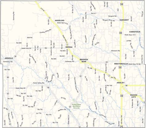 Custer county ne gis. .  County Assessor map with search and download functiona...