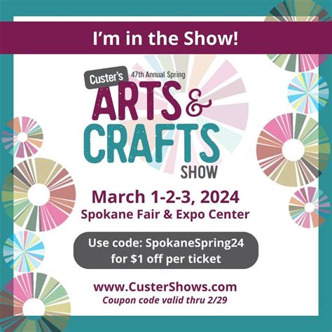 Custers Spring Arts & Crafts Show Spokane, Spokane County Fair & Expo