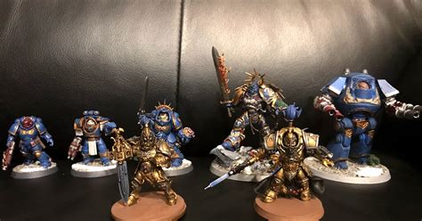 Custodes size comparison.  A sub dedicated to discussions regarding the Adeptus Custodes in Wa...