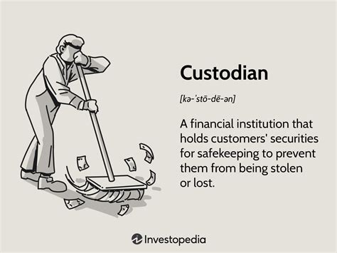 Custodian: What It Means in Banking and Finance