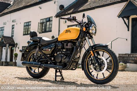 Custom - Essai Royal Enfield Meteor 350 - Moto-Net