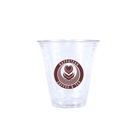 Custom 12 oz Plastic Cups Printed 12 oz Clear Plastic Cups