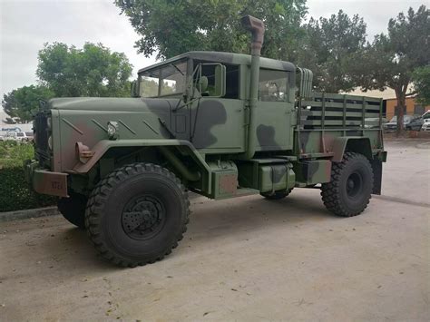 Introduced in 1983, the M939 series of 5-ton trucks was essentially a Product Improvement Package upgrade of the M809series of 5-ton, 6x6 trucks. AM General Corporation built the initial M939s as well as the M939A1s. Beginning in 1989, Bowen-McLaughlin-York produced the M939A2 trucks with Cummins engines.. 