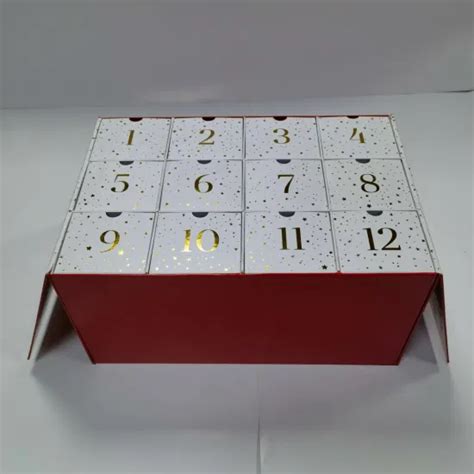 Custom Advent Calendar Box Cosmetic Display Box For Perfume Buy