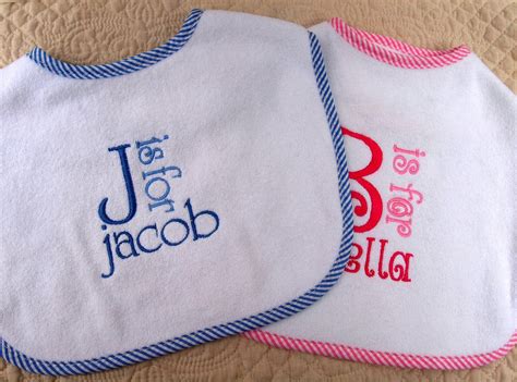 Custom Baby Bibs Design & Preview Online - YouCustomizeIt