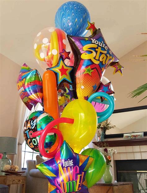 Custom Balloon Bouquets Party City