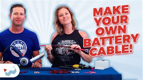 Custom Battery Cable Tutorial With Emily & Aaron Reeves (Flying